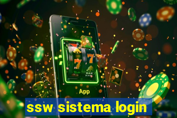 ssw sistema login